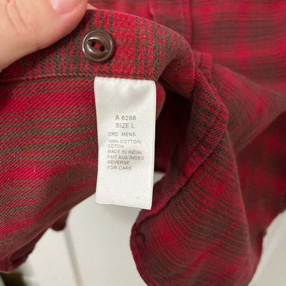 Men’s Heavy Woolrich Flannel - L - Picture 4 of 5